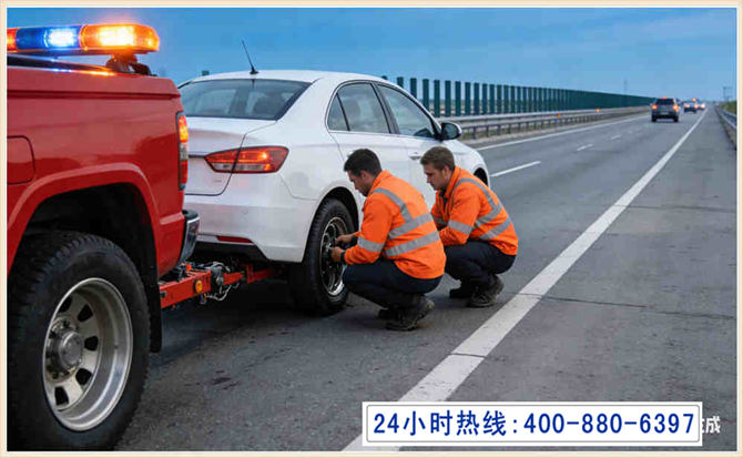 安达汽车救援道路救援